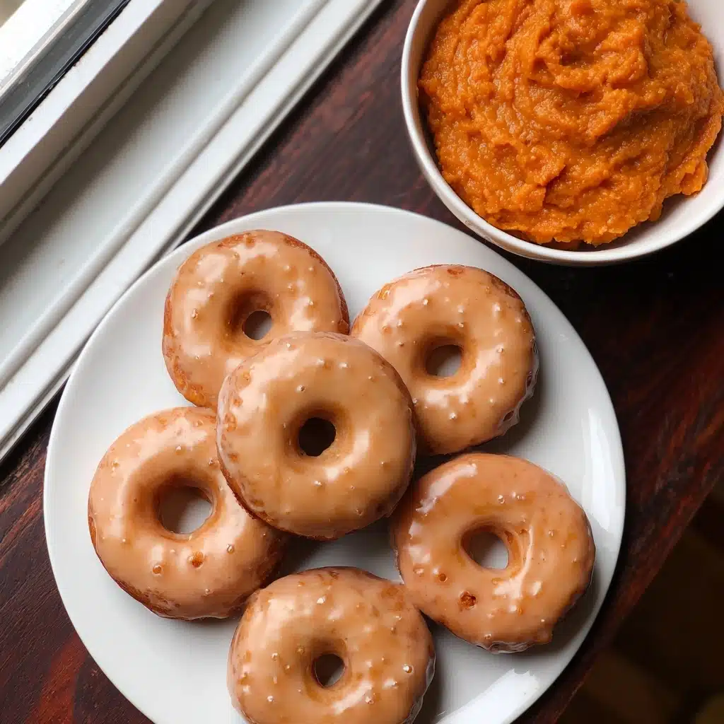 Paleo Pumpkin Donuts Recipe - Recipe Image
