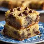Melt-in-Your-Mouth Chocolate Chip Cookie Bars Recipe