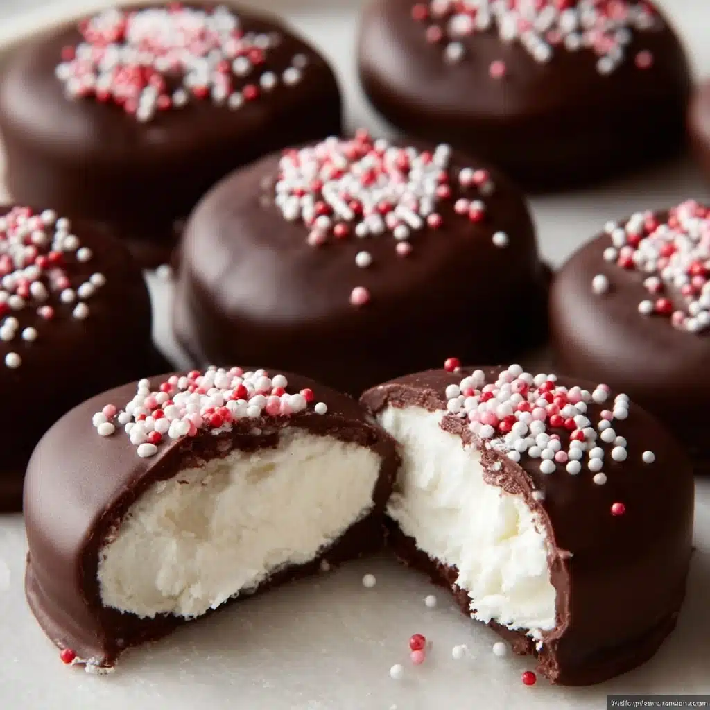 Homemade Peppermint Patties Recipe (5 Ingredients!) Recipe - Recipe Image