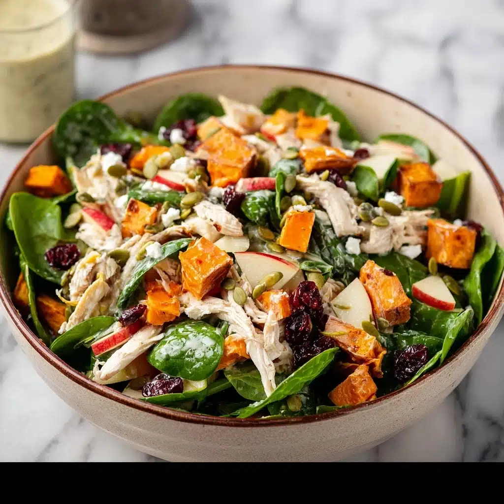 Fall Harvest Salad Recipe - Recipe Image