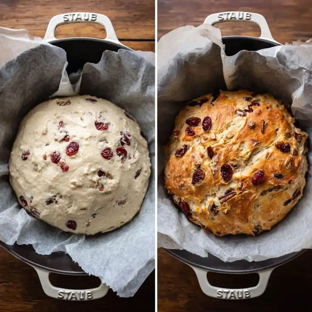 Cranberry Walnut Bread Recipe - Recipe Image