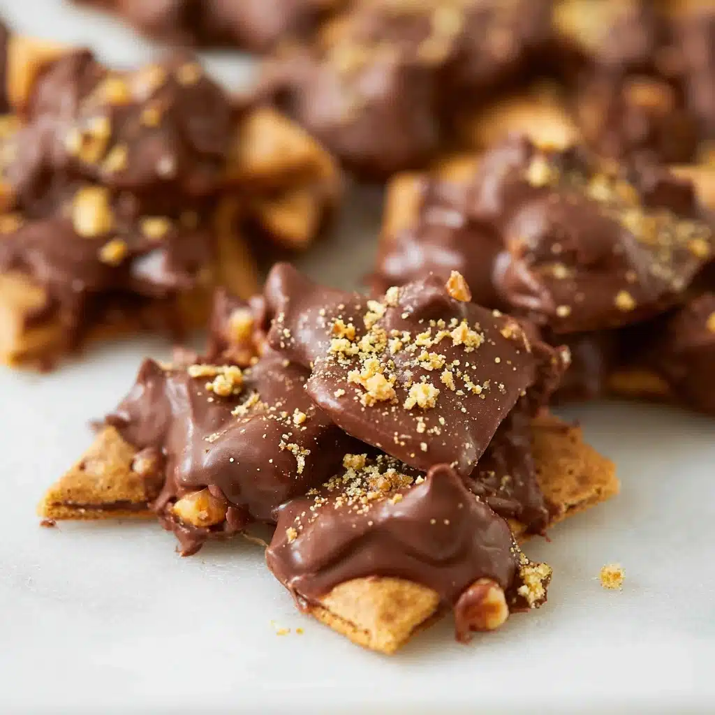 Easy S'mores Clusters Recipe - Recipe Image