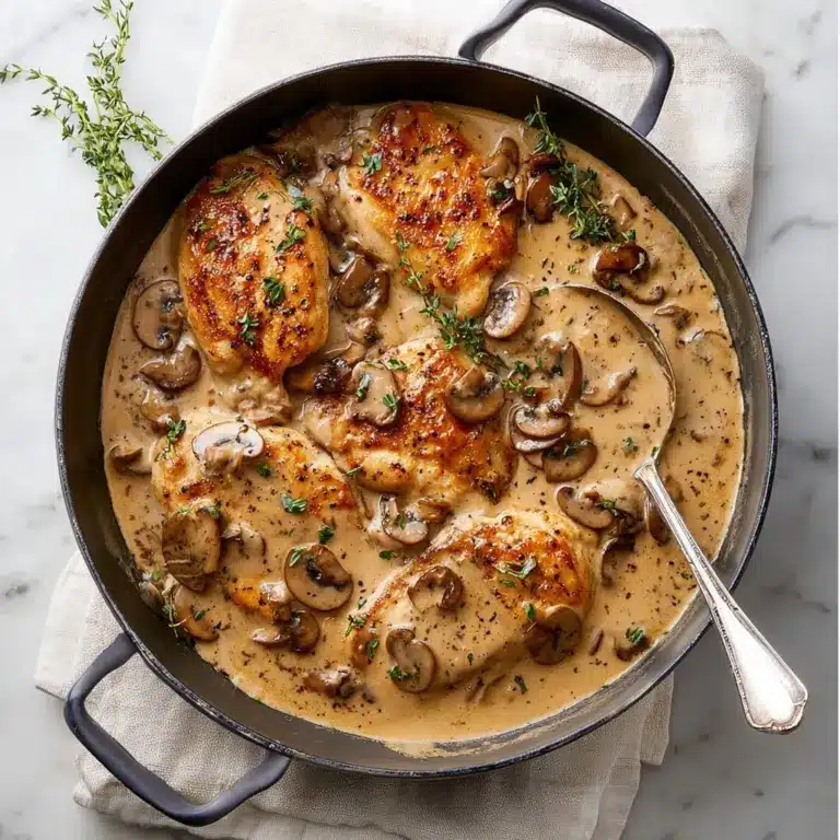 Mushroom Chicken Recipe
