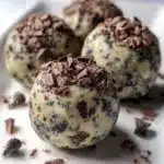 Mint Chocolate Chip Protein Balls Recipe