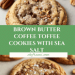 Brown Butter Coffee Toffee Cookies Recipe