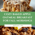 Oatmeal Apple Breakfast Bake Recipe