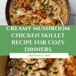 Mushroom Chicken Recipe