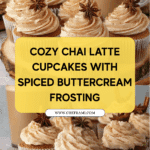 Chai Latte Cupcakes Recipe