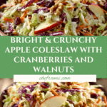 Apple Coleslaw Recipe