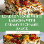 Loaded Veggie White Lasagna Recipe