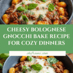 Cheesy Bolognese Gnocchi Bake Recipe