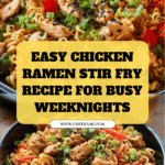 Chicken Ramen Stir Fry Recipe