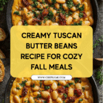 Creamy Tuscan Marry Me Butter Beans Recipe