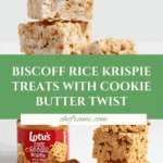 Biscoff Rice Krispie Treats Recipe