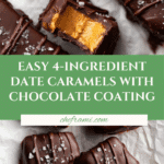 4 Ingredient Date Caramels Recipe