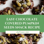 Chocolate Covered Pumpkin Seeds Recipe