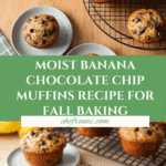 Banana Chocolate Chip Muffins Recipe