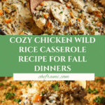 Chicken Wild Rice Casserole Recipe