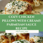 Chicken Pillows with Creamy Parmesan Sauce for Cozy Nights Recipe