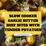 Garlic Butter Beef Bites with Potatoes Recipe