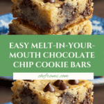 Melt-in-Your-Mouth Chocolate Chip Cookie Bars Recipe
