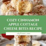 Cinnamon Apple Cottage Cheese Bites Recipe