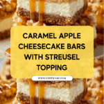 Caramel Apple Cheesecake Bars Recipe