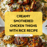 Best Smothered Chicken and Rice Recipe