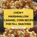 Marshmallow Caramel Corn Recipe