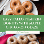 Paleo Pumpkin Donuts Recipe