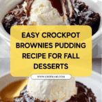 Crockpot Brownies Pudding Recipe