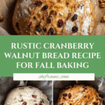 Cranberry Walnut Bread Recipe