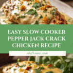 Easy Pepper Jack Crack Chicken Recipe