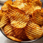 Air Fryer Spicy Dill Pickle Chips Recipe