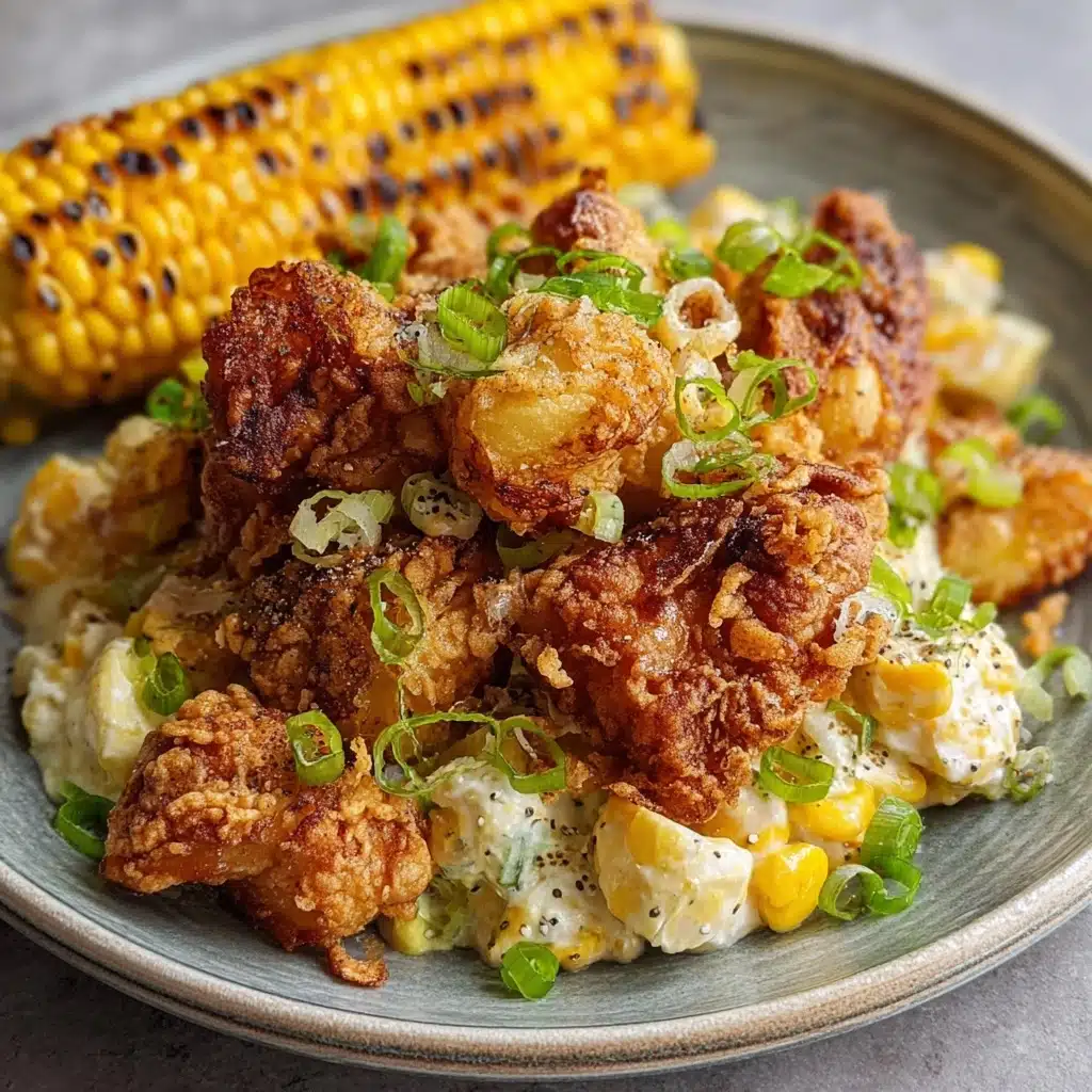 Crispy Smashed Potato Salad Recipe - Recipe Image
