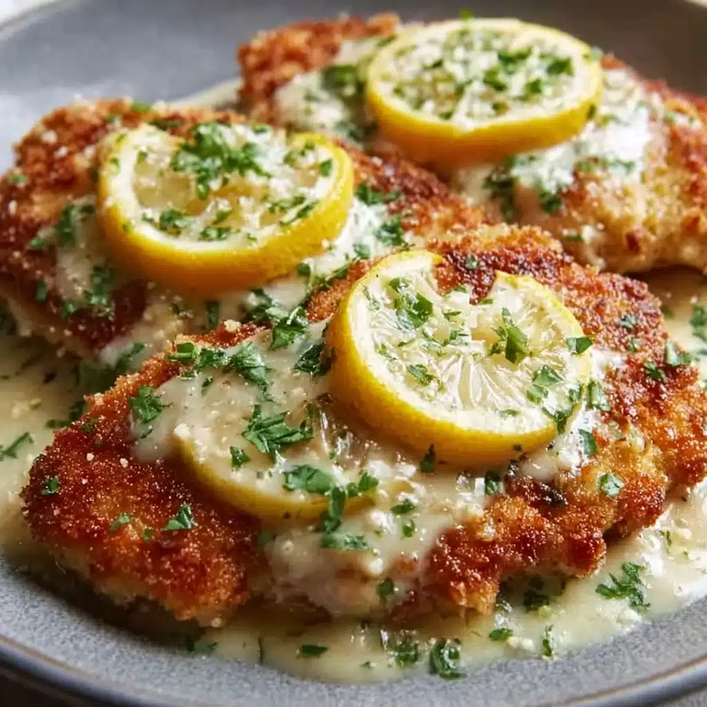 Lemon Chicken Romano - Recipe Image