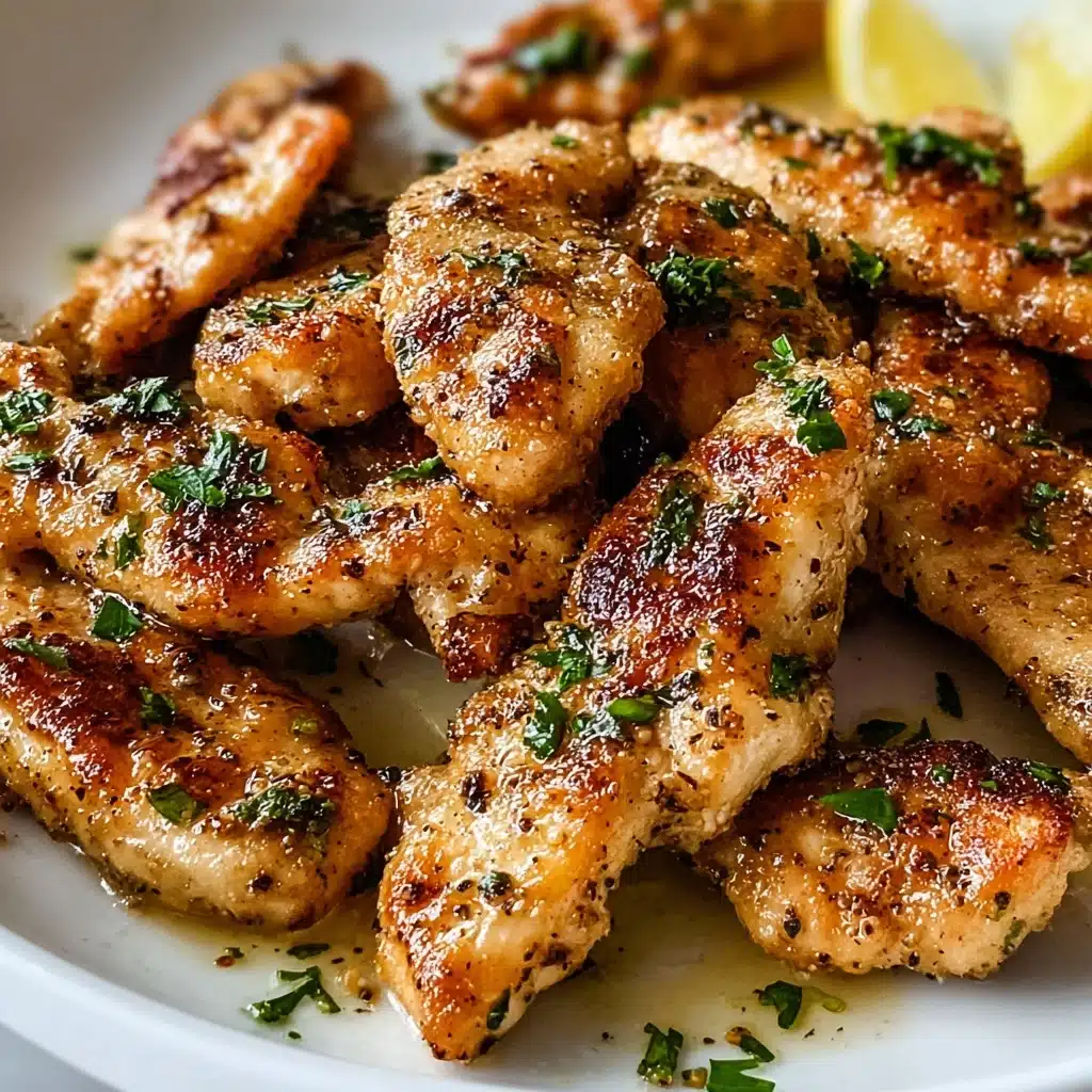 Greek Chicken Tenders - Recipe Image