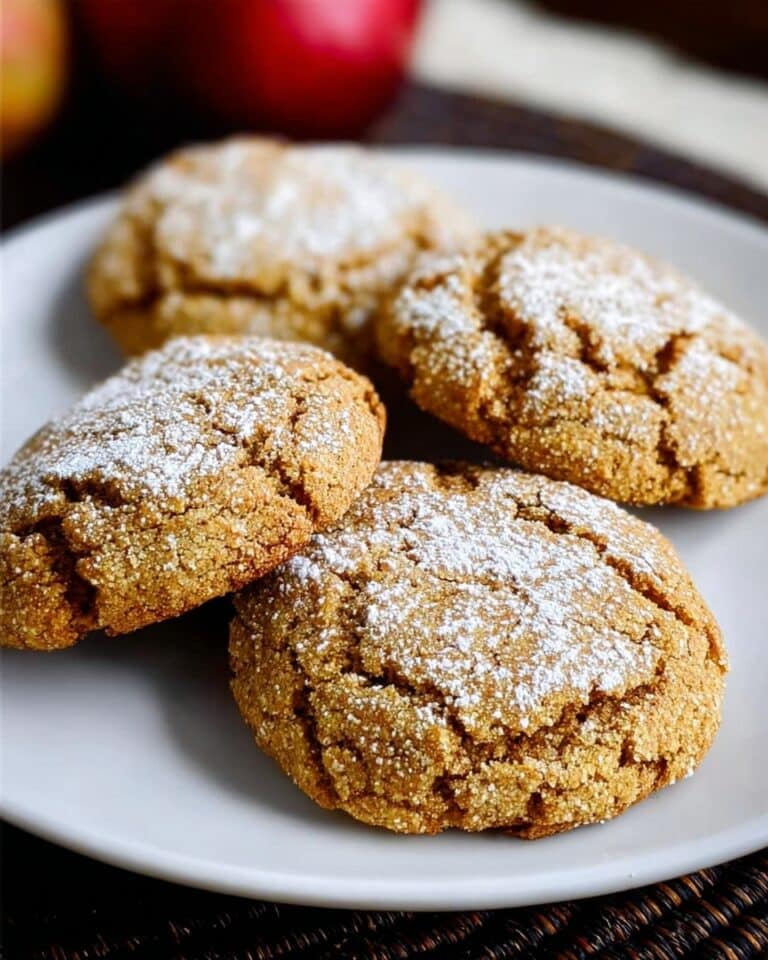 Gingersnap Cookies Recipe
