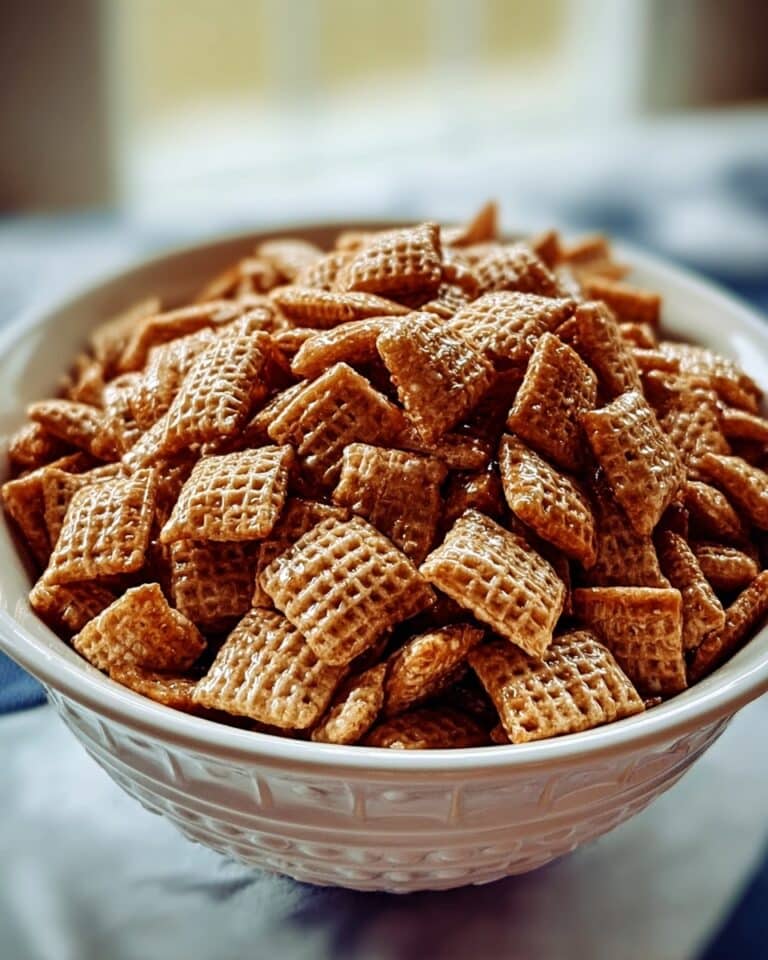 Toffee Chex Mix Recipe