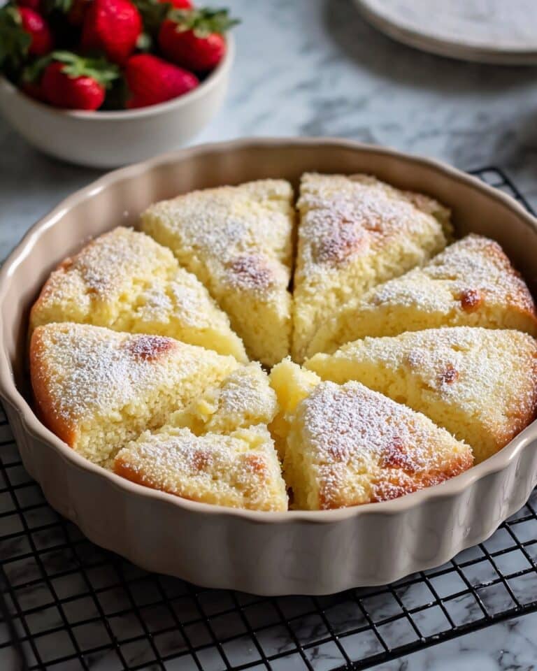 French Butter Cake Recipe