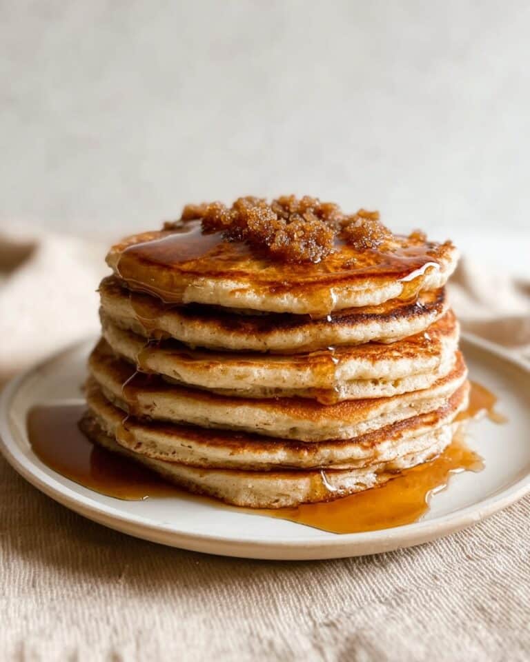 Cinnamon Brown Sugar Pancakes Recipe