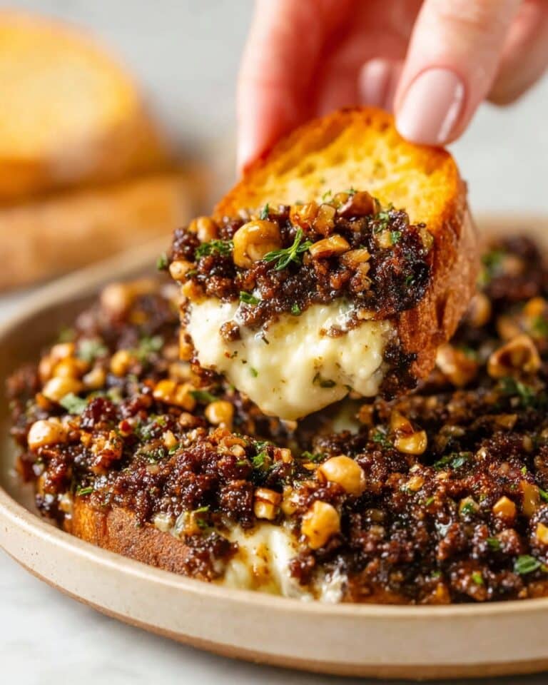 Sausage Baked Brie Recipe