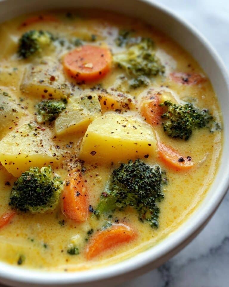 Broccoli Cheddar Soup Recipe