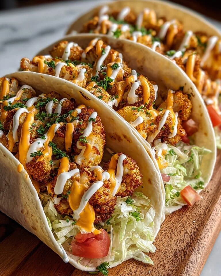 Cauliflower Wrap  Recipe