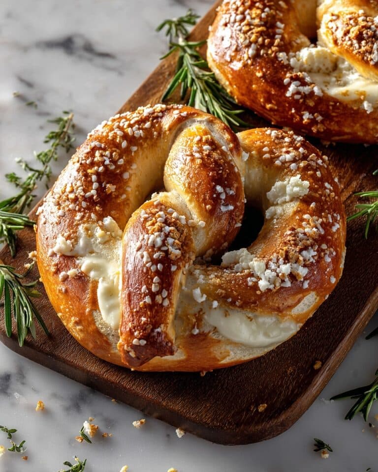 Stuffed Pretzels Recipe
