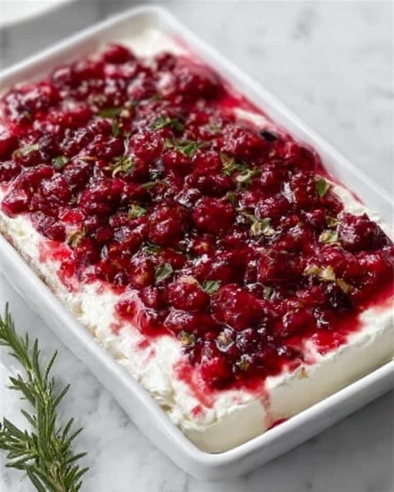 Spicy Cranberry  Recipe