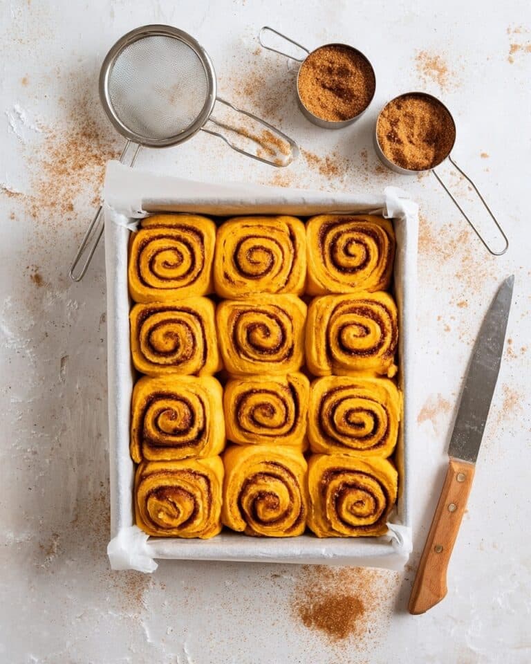 Pumpkin Cinnamon Rolls  Recipe