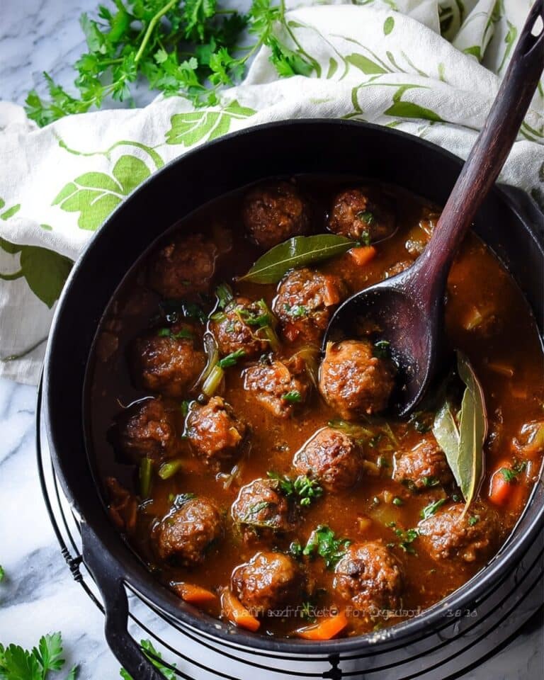 Stuffed Meatballs  Recipe