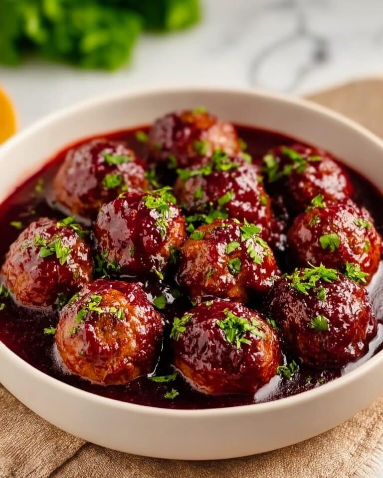 Cranberry Meatballs Recipe