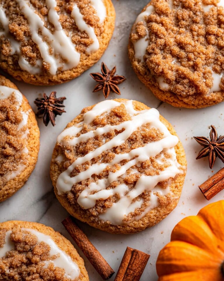 Coffee Cake Cookies Recipe